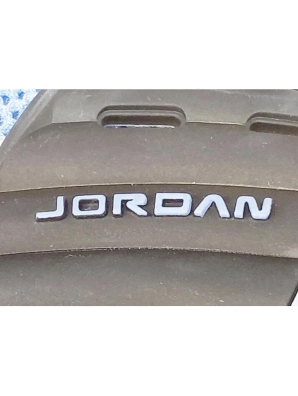 Jordan Trunner O/S in the 